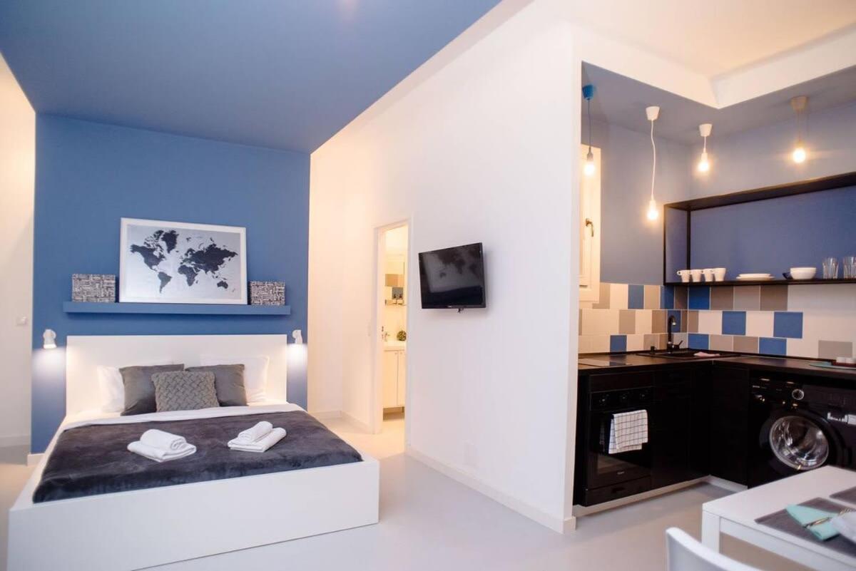 Cute, New And Modern Apartment In The Center 布达佩斯 外观 照片